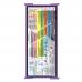 WhiteCoat Clipboard® Trifold - Lilac Food Industry Edition